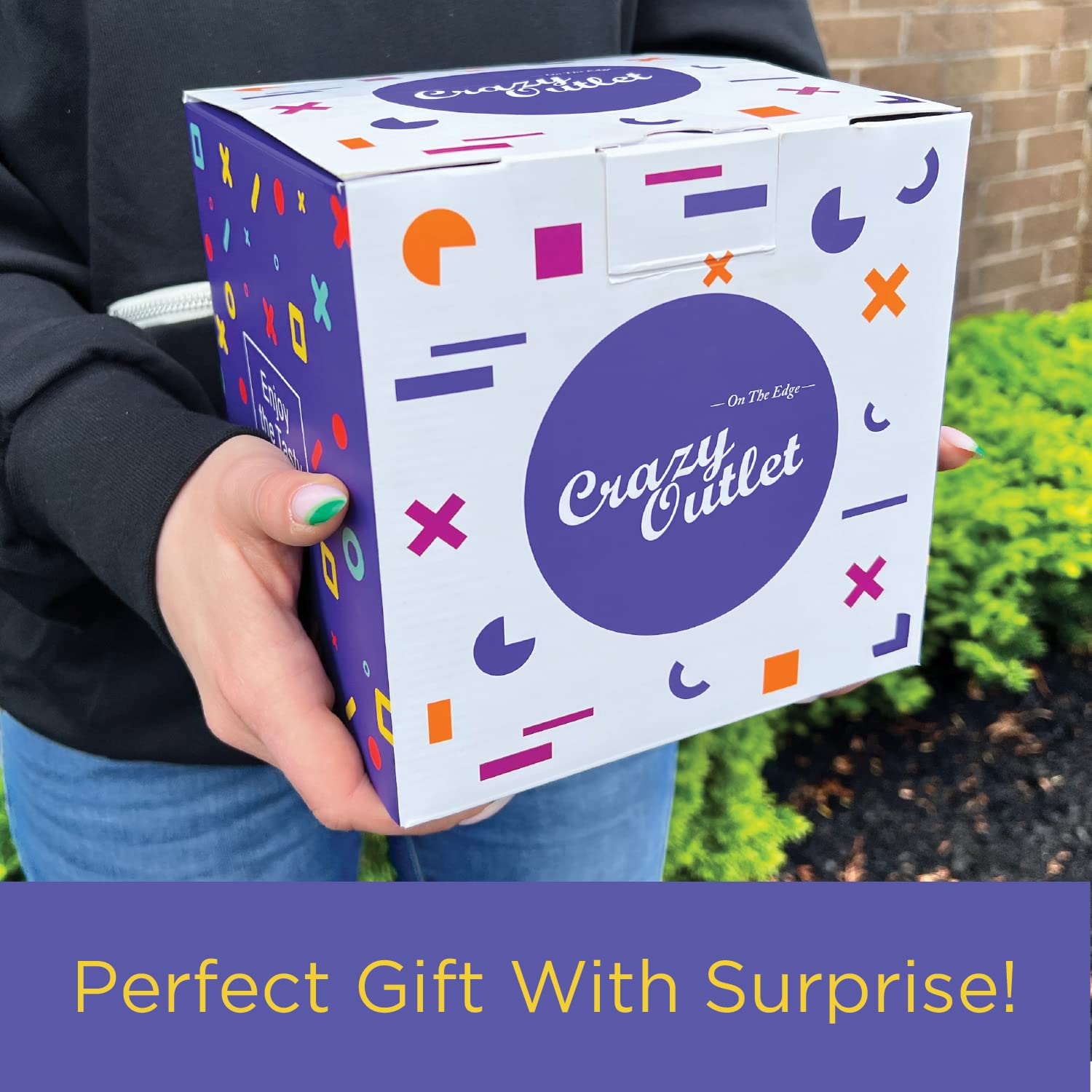 3 Pound Bulk Party Candy Assortment - Mystery Gift Box with Favorite Brands - Perfect for Care Packages, Birthday Surprises & Holiday Treats