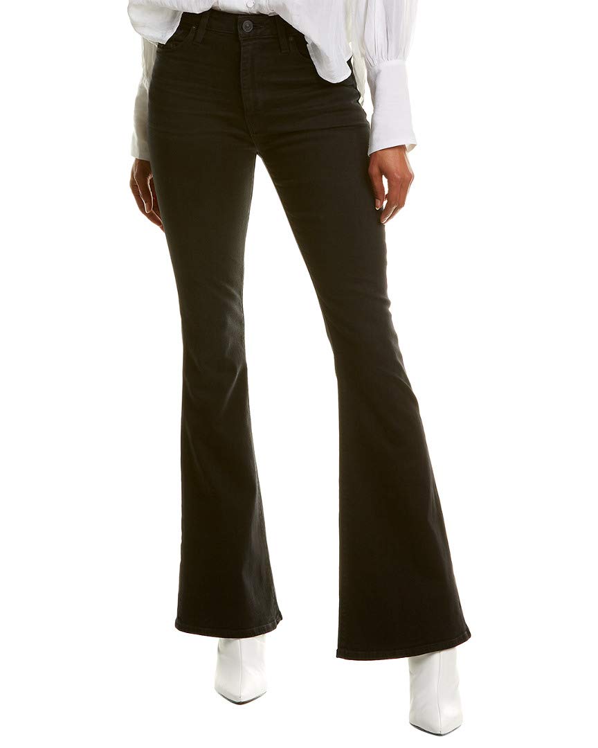 HUDSON Women's Holly High Rise Flare Jeans - Stretch Denim, Comfort Fit, Vintage Wash for Casual & Dressy Outfits | Perfect for Work, Date Night & Weekend Wear