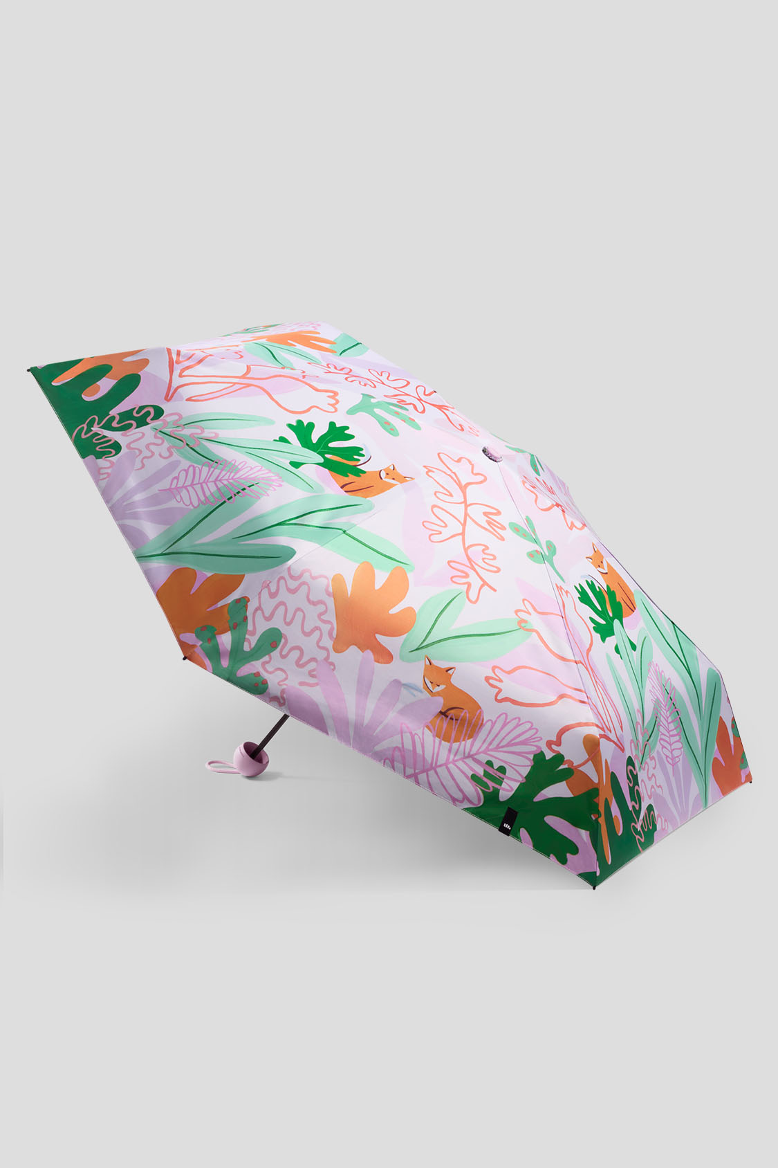 5 Fold Sun Umbrella with UPF50+ UV Protection - Portable & Adjustable for Beach, Pool, Patio, and Outdoor Activities
