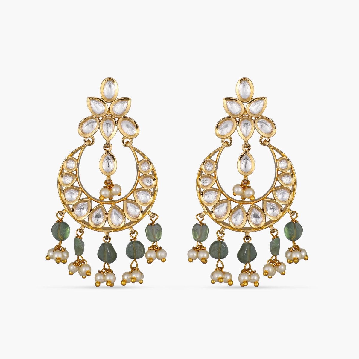 Apeksha Kundan Choker Set for Women - Indian Bridal Jewelry, Traditional Gold-Plated Necklace for Weddings, Parties & Festivals