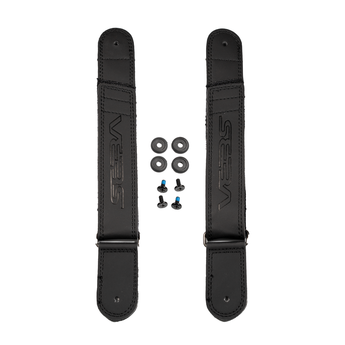 SEBA CJ POWERSTRAP Skate Straps (Pair + Screws Included) - Premium Replacement Straps for Aggressive Inline Skates - Perfect for Urban Skating, Tricks & Park Sessions