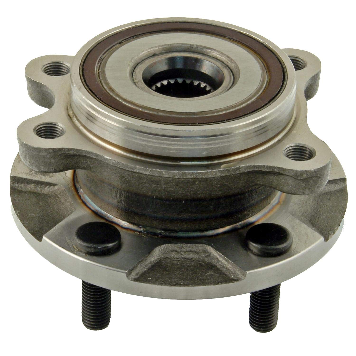 Front Wheel Bearing and Hub Assembly for 2006 Toyota RAV4 Sport 2.4L - Replacement Part with 2-Year Warranty (1 Bearing Included) - Perfect for Smooth Ride & DIY Auto Repair