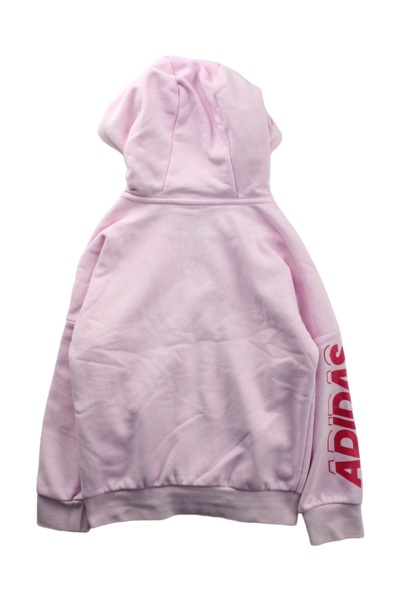 Adidas Kids' Zippered Hooded Sweatshirt for Boys & Girls - Size 5T & 6T - Cozy Fleece Pullover for School, Playdates & Outdoor Activities