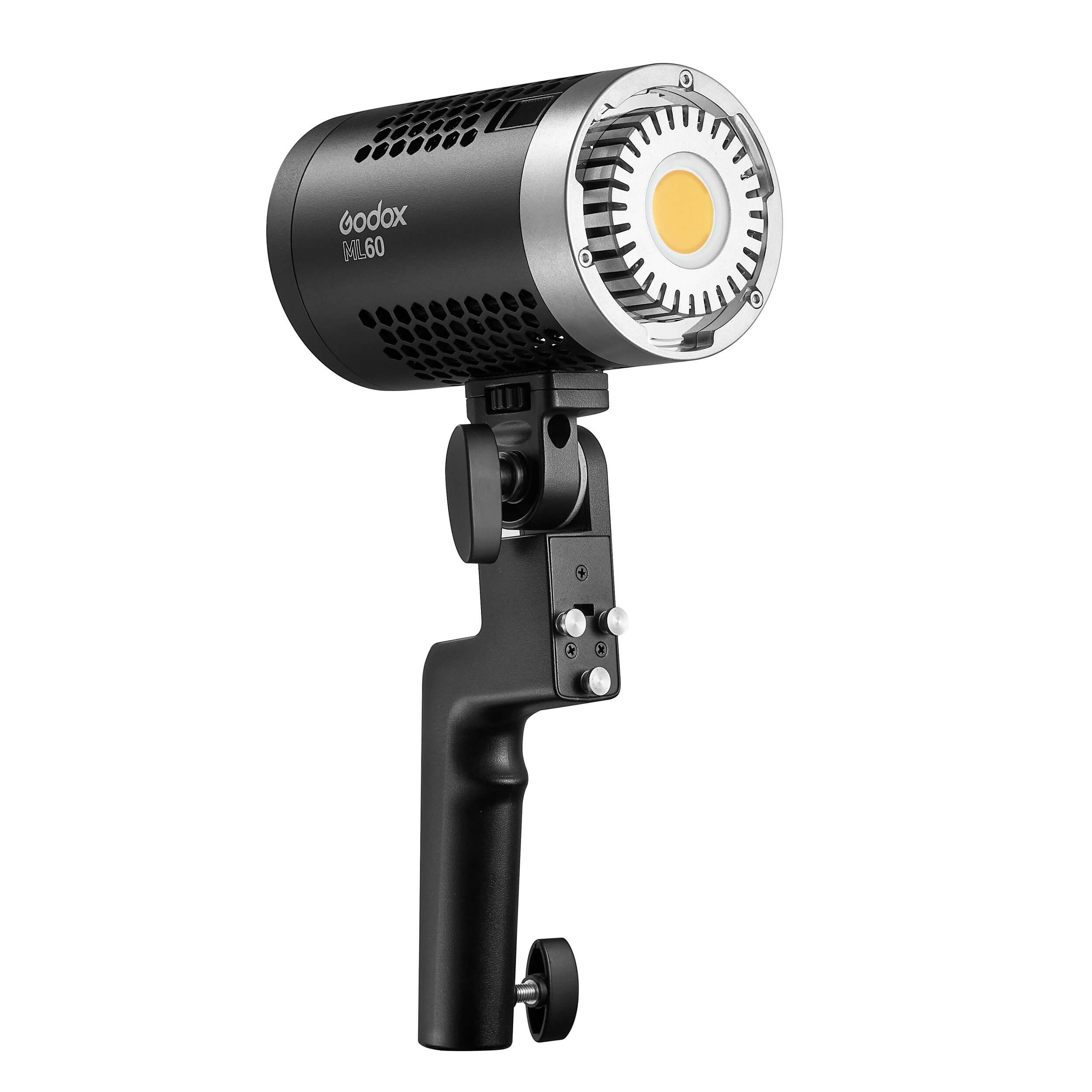 ML60 Daylight Balanced Super Compact Portable LED Video Light - Perfect for YouTube, Vlogging, Photography & Studio Lighting