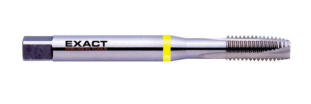 EXACT 2518 High-Speed Steel Machine Tap Drill Bit - Precision Threading for Metal, Wood & DIY Projects