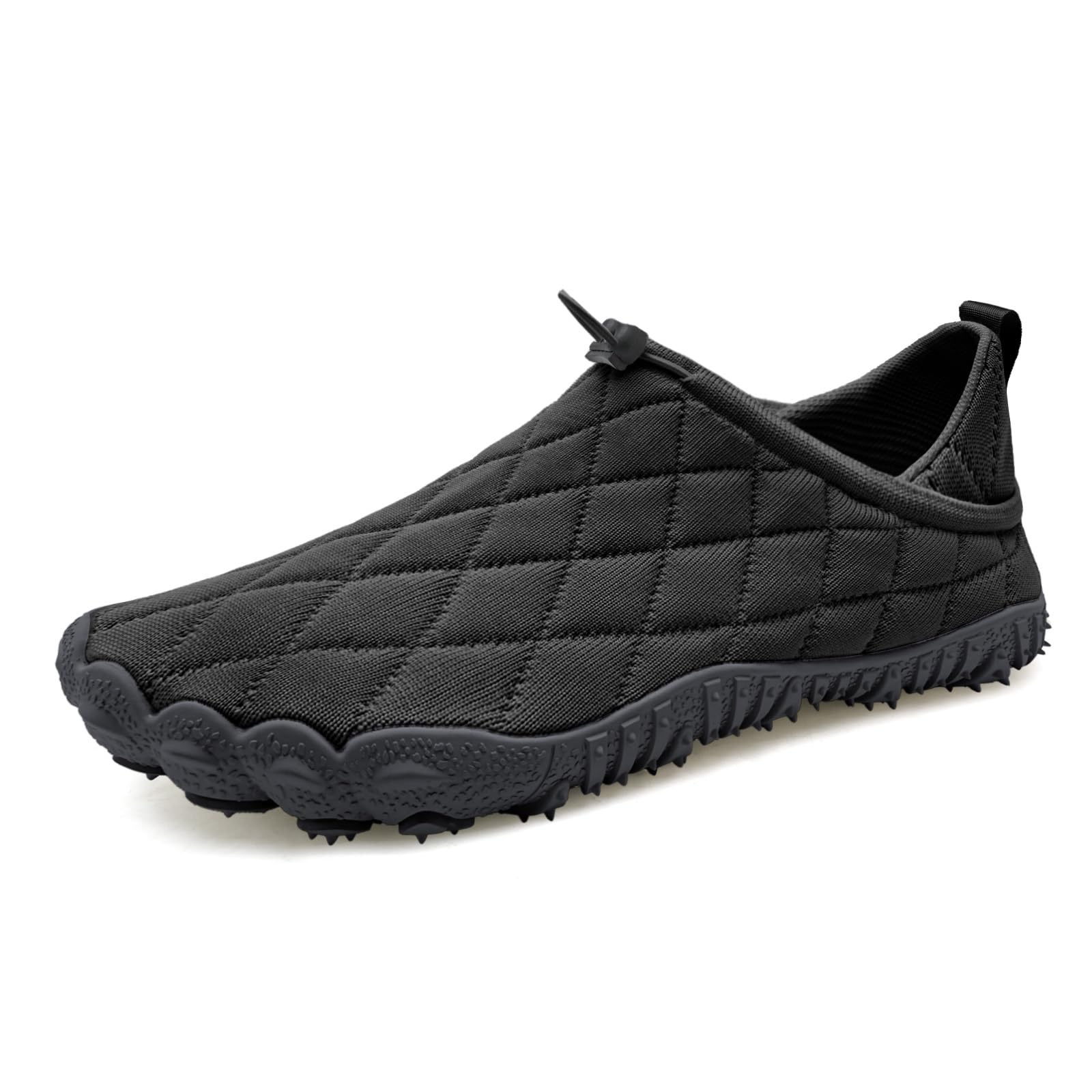 Barefoot Water Shoes for Women & Men - Breathable Wide Toe Slip-On Beach Walking Shoes | Comfortable Travel & Minimalist Zero Drop Sneakers for Swimming, Surfing, Yoga & Outdoor Activities