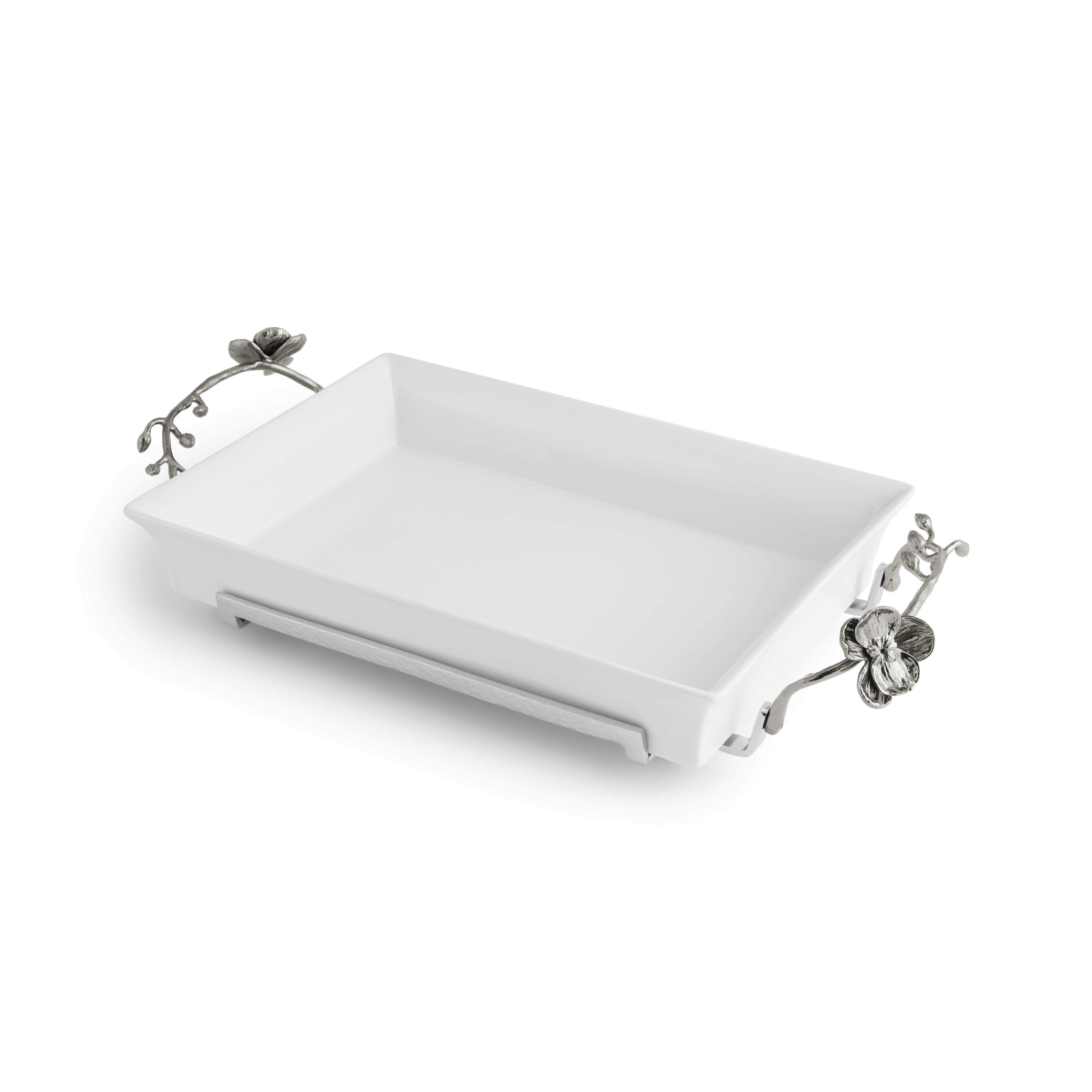 Premium Black Orchid Casserole Dish - 3QT Ceramic Baking Pan with Lid, Oven & Microwave Safe - Perfect for Casseroles, Lasagna, and Family Dinners
