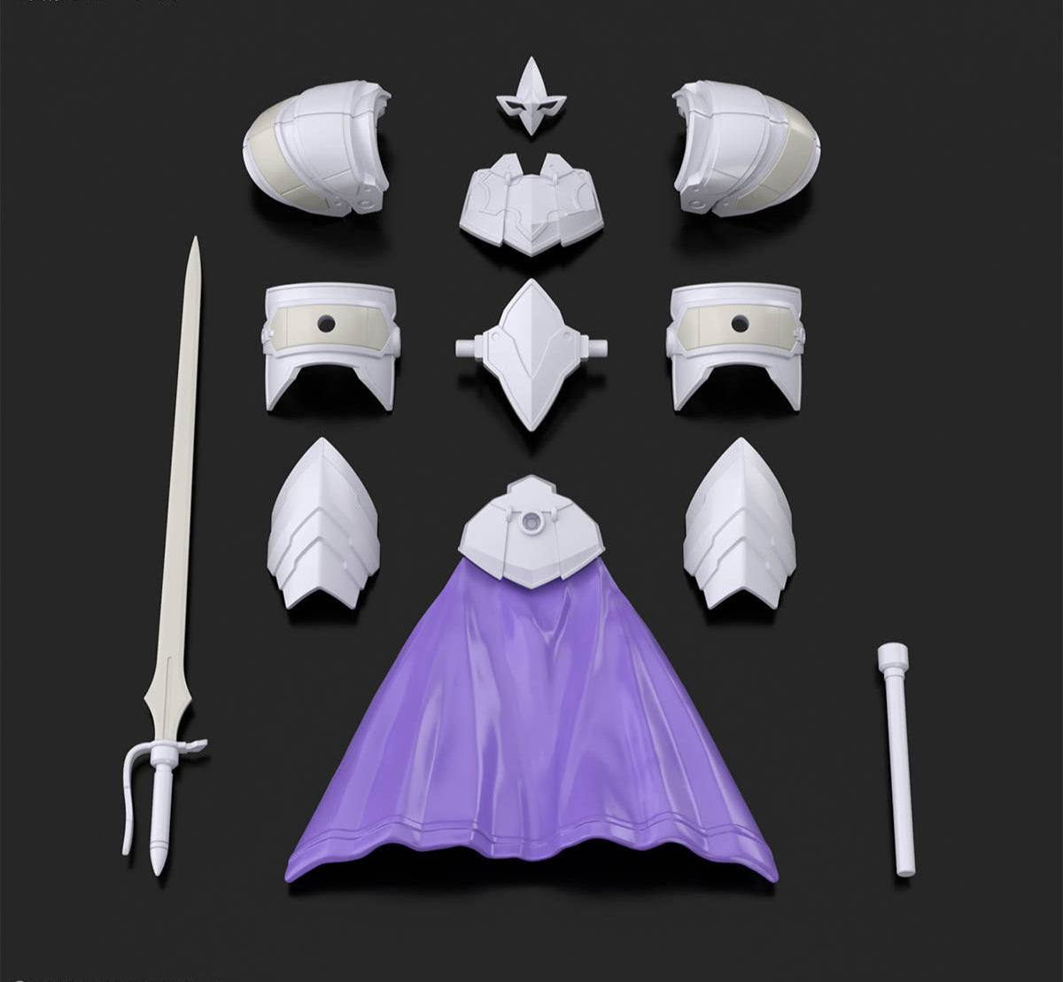 Bandai 30 Minutes Fantasy 30MF A 15 1/144 Scale Class Up Armor (Liber Enchanter) Model Kit - Perfect for Anime Collectors & Mecha Enthusiasts | Display, Customization & Battle Scenes