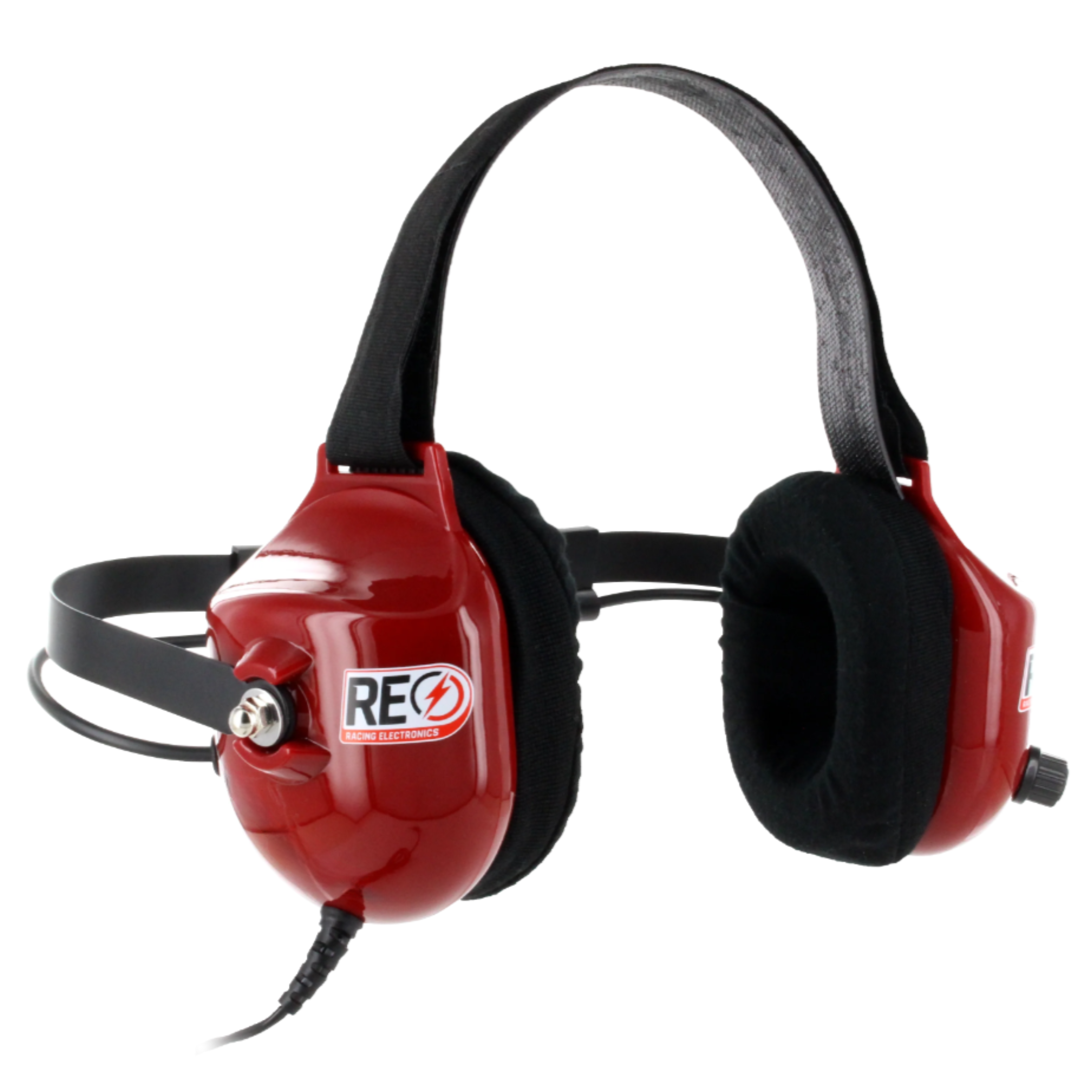 Premium Platinum Behind-the-Head Stereo Headphones - Lightweight Comfort for Workouts, Gaming & Office Use