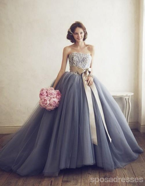 Elegant Grey Tulle A-Line Evening Prom Dress | Ball Gown Party Dress | Custom Long Formal Gown for Prom | Affordable Prom Dresses for Women | Perfect for Homecoming, Quinceañera & Special Occasions