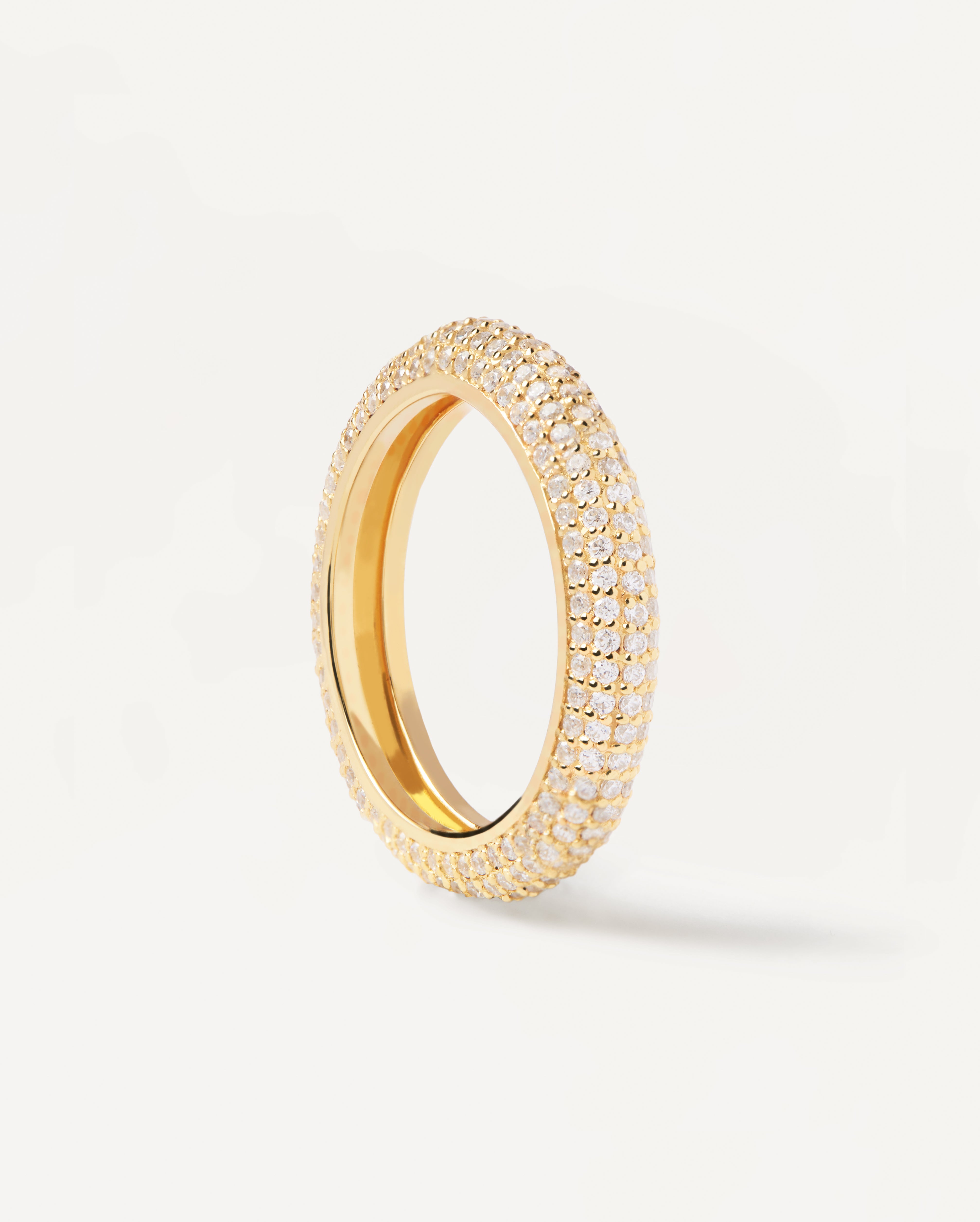 18K Gold Plated Men's Wedding Band Ring - Elegant & Durable for Everyday Wear, Anniversary & Special Occasions