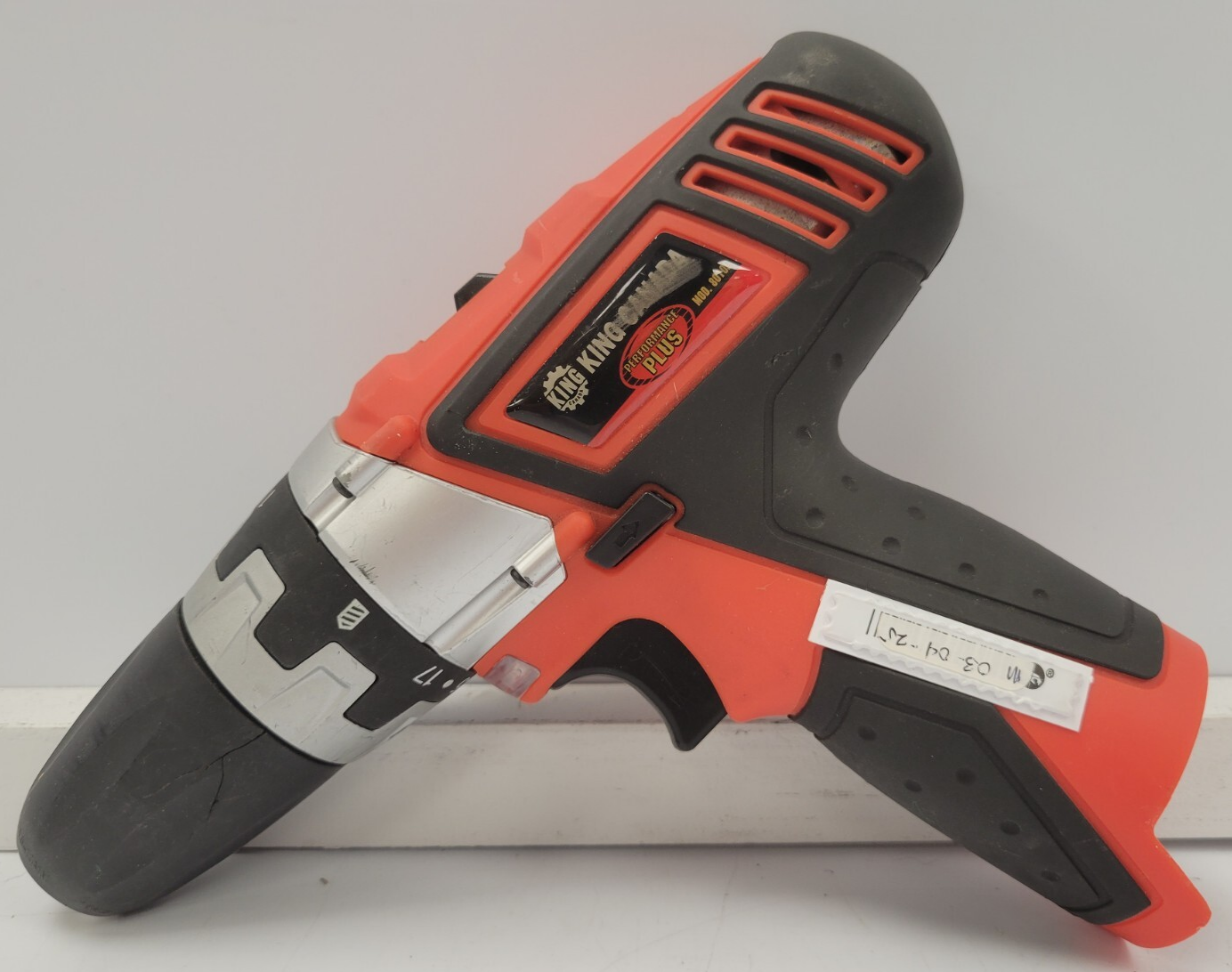 King Canada 8010I Heavy Duty Industrial Drill - High Power Corded Electric Drill for Metal, Wood & Concrete - Perfect for Construction, DIY & Home Improvement Projects