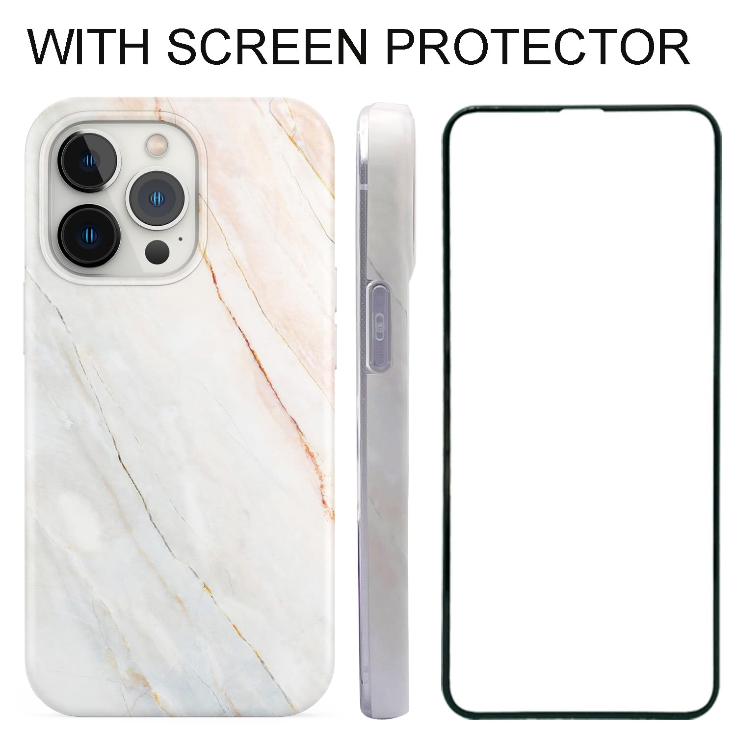 Magnetic Case for iPhone 15 Pro Max 6.7