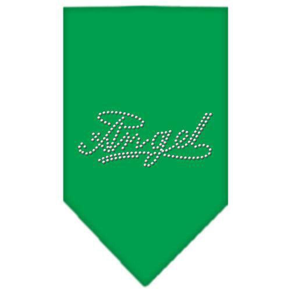 Sparkling Rhinestone Dog Bandana - 
