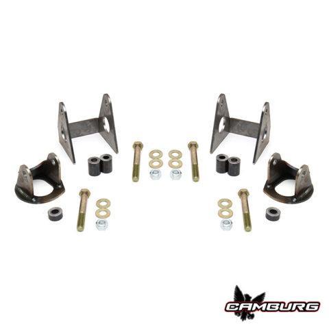 1998-2012 Ford Ranger XLT Camburg 2.0 Performance Shock Upgrade Kit - Off-Road Suspension System for Enhanced Handling & Durability