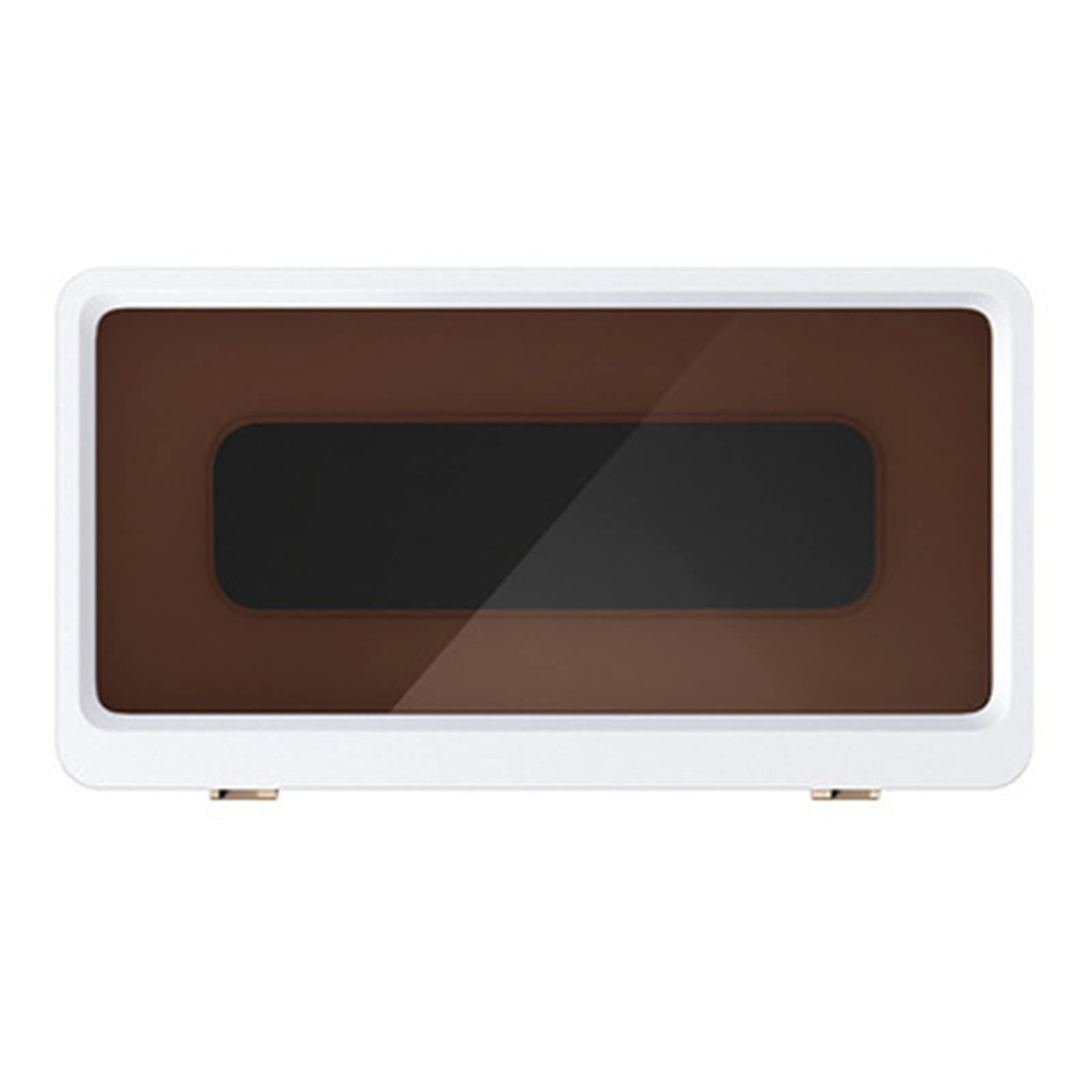 Waterproof Phone Holder for Shower - Touch Screen Wall Mounted Bathroom Storage Box with Sealing Protection - Ideal for Bathroom, Toilet, Kitchen & Outdoor Use