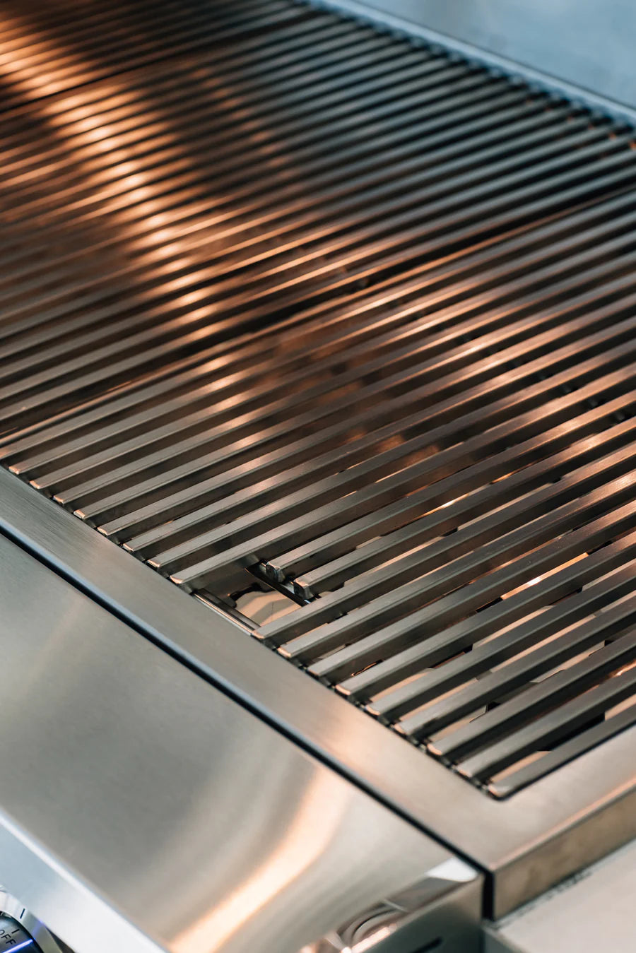 Premium 42-Inch American Made Built-In Gas Grill - Stainless Steel Outdoor BBQ Grill for Backyard, Patio, and Poolside Entertaining