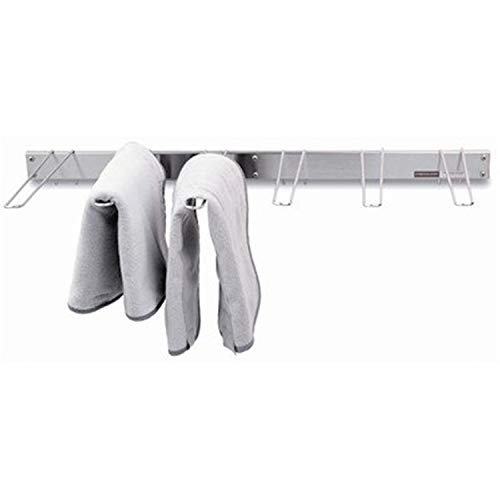 Stainless Steel Wall Mounted Towel Rack - Rustproof Bathroom Towel Holder for Kitchen, Spa & Home Decor - Perfect for Bathrooms, Laundry Rooms & Luxury Hotels