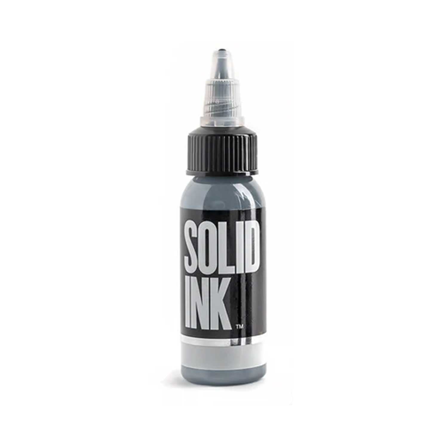 Premium 1 oz. Solid Ink for Calligraphy, Tattoos & Art - Smokey Black Pigment for Professional Artists & DIY Crafts | Perfect for Lettering, Sketching & Body Art Designs