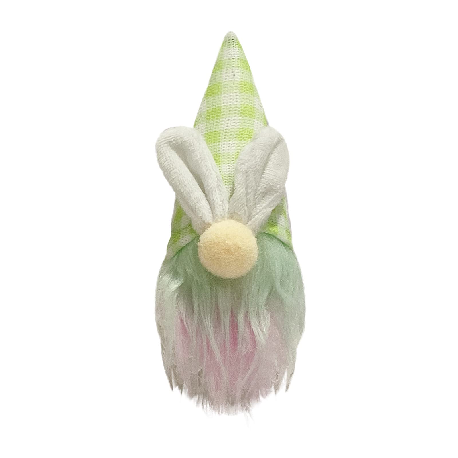Boho Glowing Easter Gnomes Plush Decor - Witch Tomte Nisse Swedish Table Decor for Gothic Home, Easter Party & Holiday Decoration