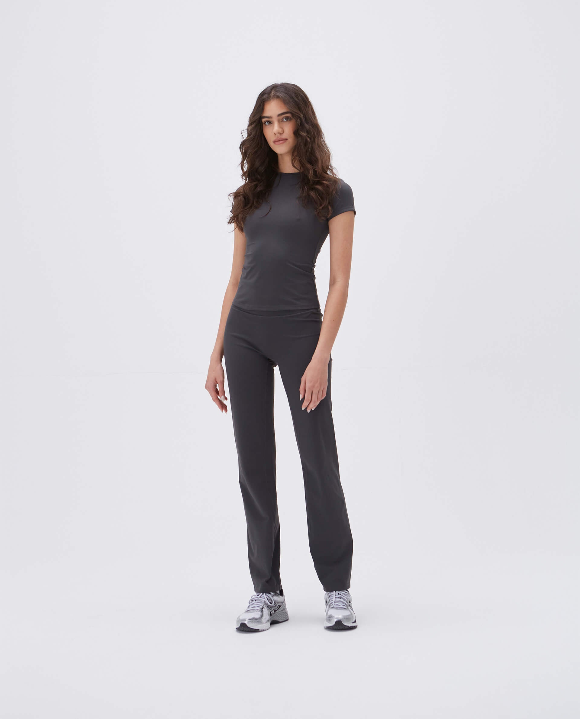 Ultimate Short Sleeve T-Shirt for Men & Women - Comfortable Casual Graphic Tee in Graphite Grey - Perfect for Everyday Wear, Gym & Outdoor Activities