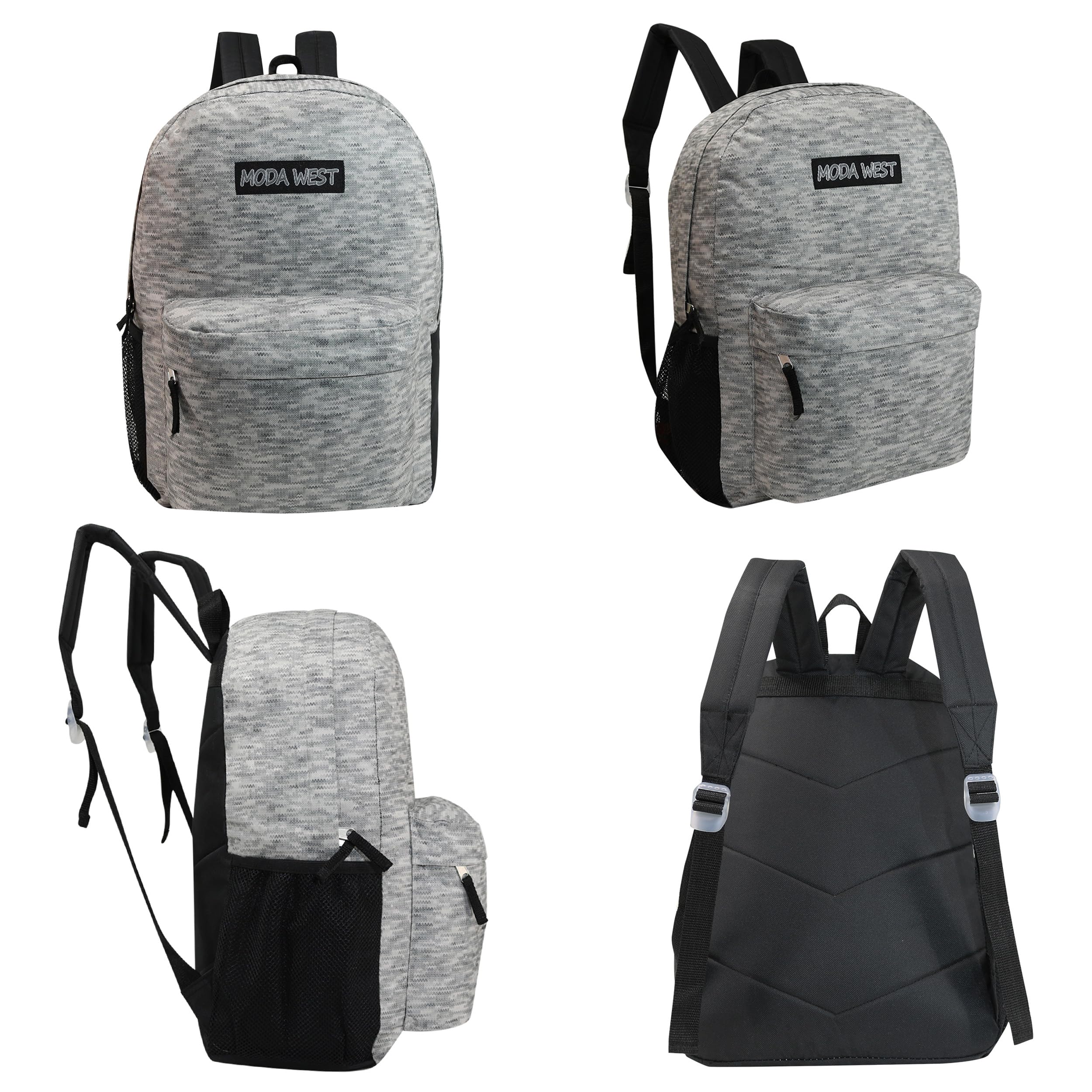 Wholesale Bulk Case of 12 Unisex Backpacks & 12 Winter Sets - Cold Weather Essentials for Emergency Kits, Homeless Shelters & Charity Donations - Perfect for Winter Survival, Outdoor Activities & Community Aid Programs