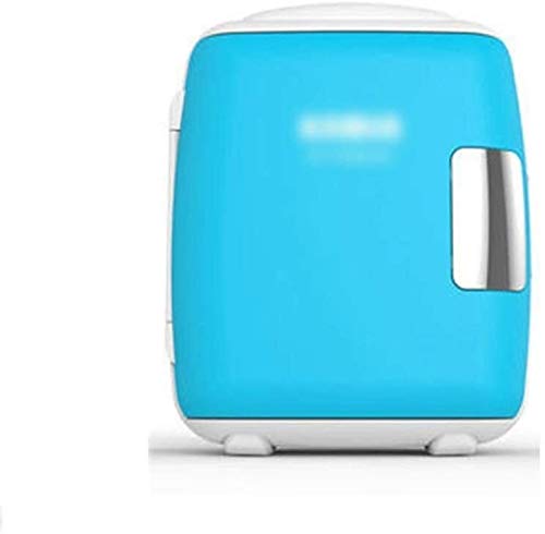 Portable Mini Car Refrigerator - 12V/110V Electric Cooler & Warmer for Drinks, Food & Beer - Compact Fridge for Home, Office, Dorm, Apartment & Road Trips - Perfect for Travel, Camping & Daily Use