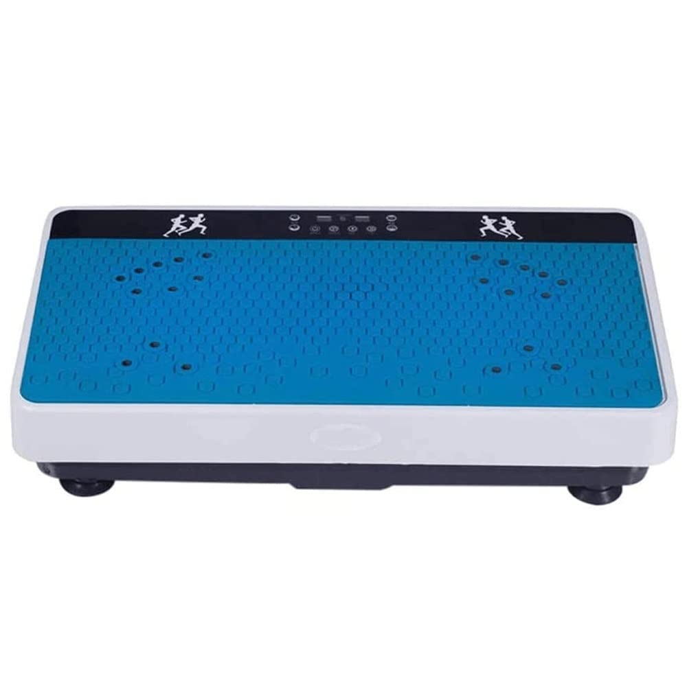 Whole Body Vibration Plate Exercise Machine - Portable Vibration Platform for Fitness, Weight Loss & Lymphatic Drainage - 220 lbs Capacity - Home Gym & Physical Therapy Equipment for Muscle Recovery & Circulation Boost