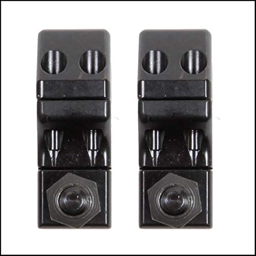 Contessa Reinforced Steel Picatinny Rail Rings - 1