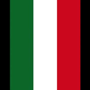 Italy green / red / black
