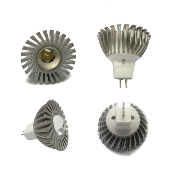 5W Bestek MR16 LED Bulb - Energy Efficient Dimmable Light for Home, Garage, and Workshop - Perfect for Recessed Lighting, Track Lighting, and Display Cases