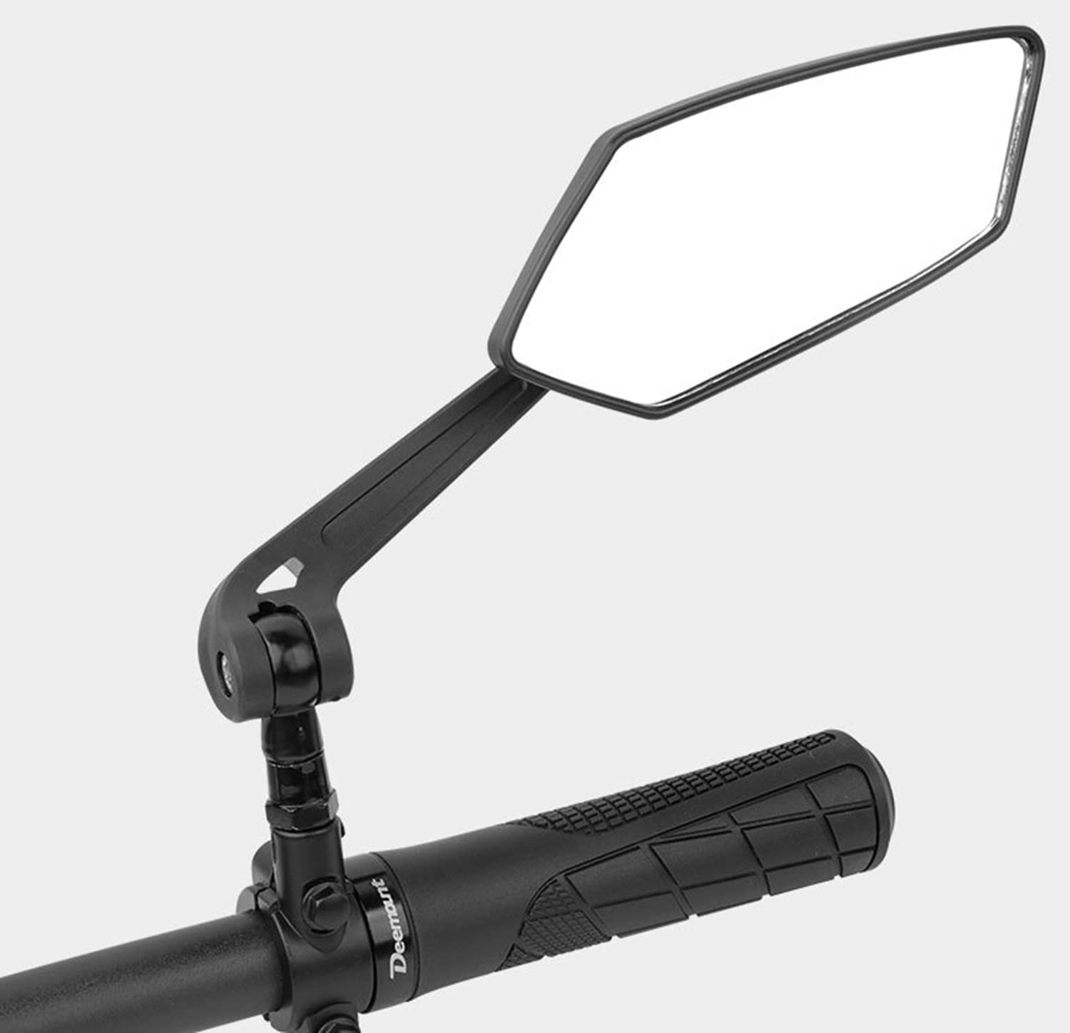 360° Adjustable HD Bike Mirror Set - Large Lens Handlebar Rearview Mirror for Enhanced Cycling Safety | Perfect for Road Bikes, Mountain Bikes & Commuting