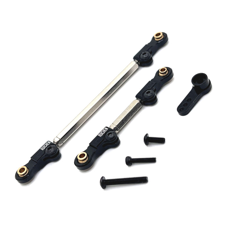 MJX Hyper Go H12Y/H12Y+ Upgrade Kit - Front Axle Steering Rod, Steering Gear Rod & Arm for RC Car Parts Replacement | Off-Road Racing, Bashing, DIY Repair