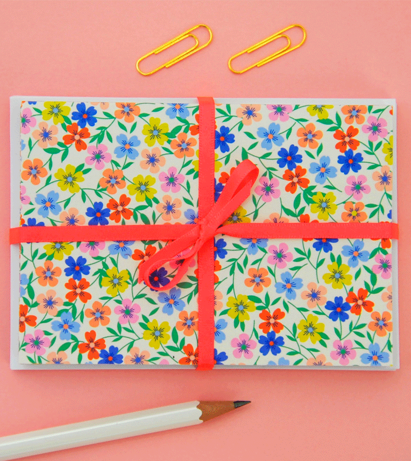 Floral Notecard Set by Elvira van Vredenburgh - Handmade Botanical Greeting Cards for Thank You Notes, Wedding Invitations & Special Occasions - Perfect for Gifts, Stationery Lovers & Home Decor