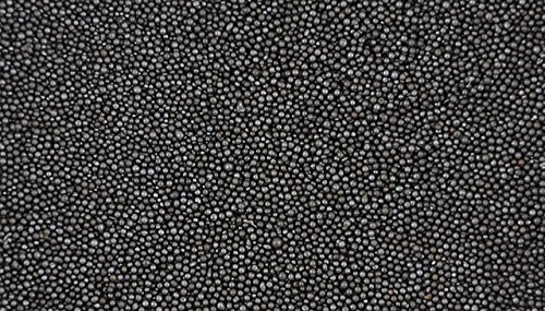 Premium Steel Shot Abrasive Blasting Media - 170 Grit (50 LB) for Metal Surface Cleaning, Rust Removal & Surface Preparation | Ideal for Sandblasting, Shot Peening & Industrial Cleaning Applications
