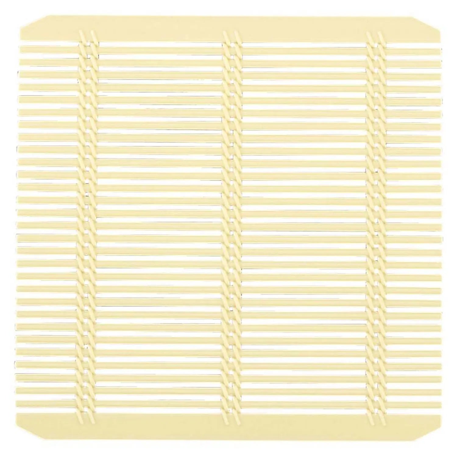Premium Japanese Fukui Craft Polypropylene Sudare Mat - Traditional Woven Roll-Up Blind for Windows, Doors & Patios - Natural Sun Shade & Privacy Screen for Home, Office & Outdoor Use