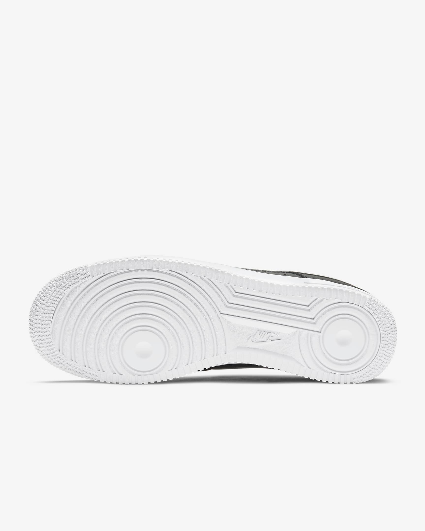 Original Nike Air Force 1 '07 White Men's Sneakers - Classic Basketball Shoes for Casual Wear & Street Style | Perfect for Everyday Outfits, Gym & Urban Fashion
