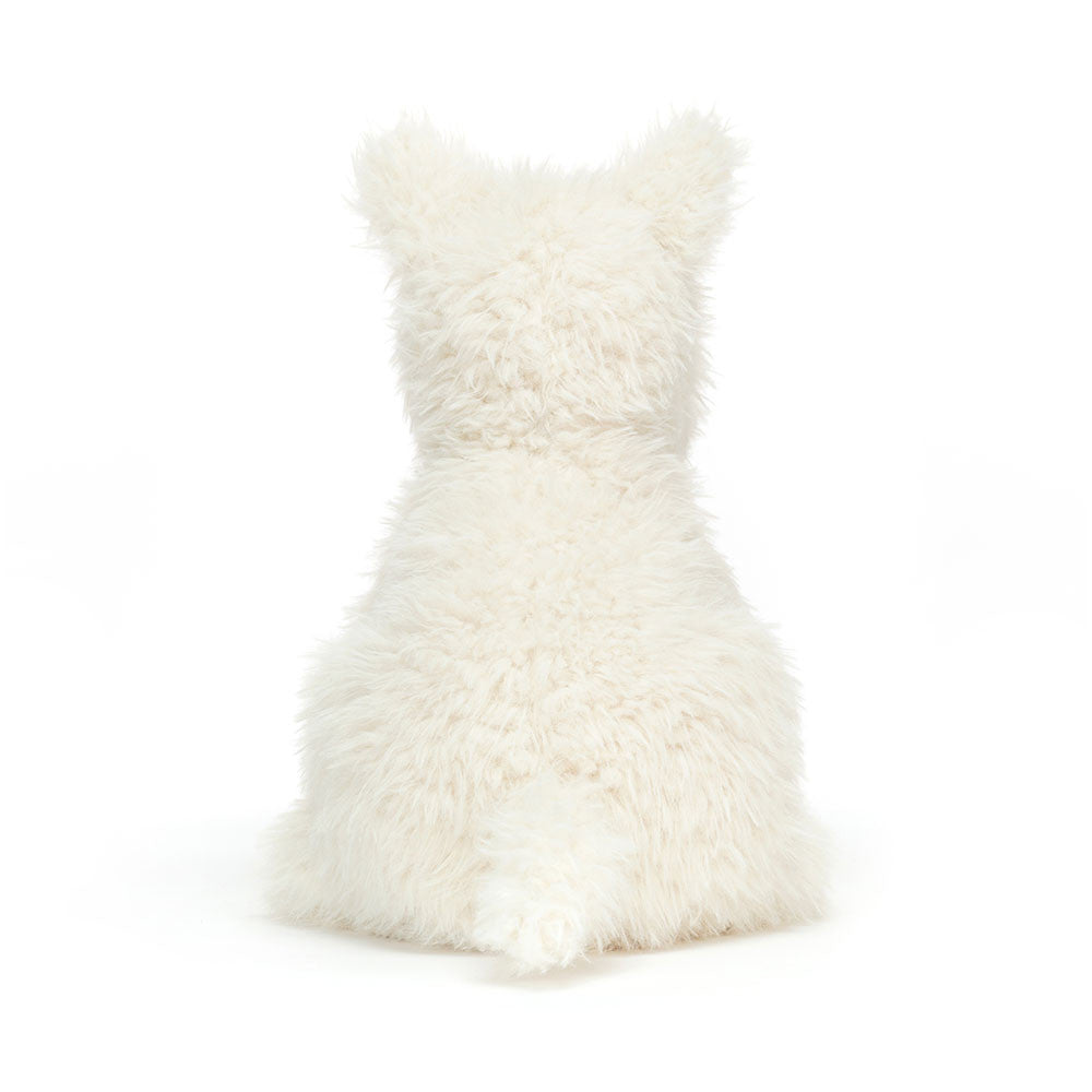 Jellycat Munro Scottie Dog Plush Toy - Soft & Cuddly Stuffed Animal for Kids & Adults | Perfect Gift for Birthdays, Valentine's Day & Nursery Decor