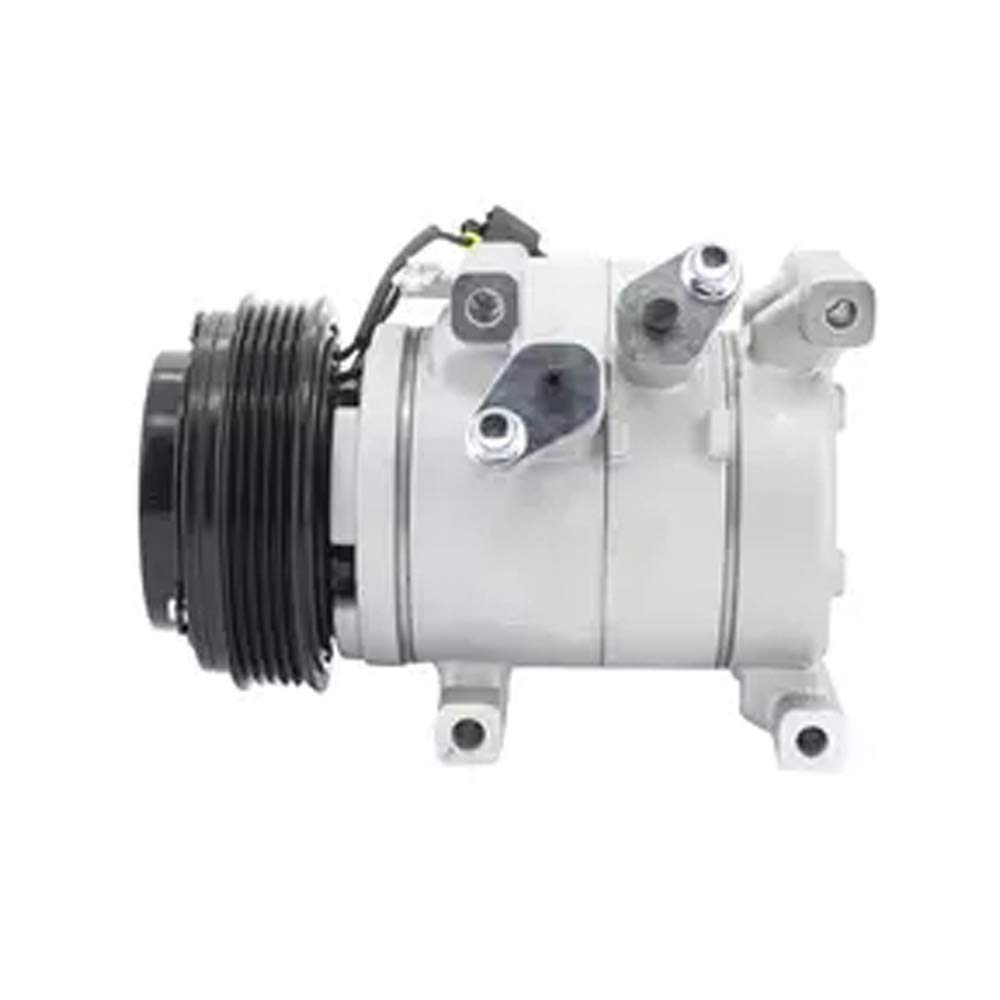 Volvo Excavator EC460 EC360 Air Conditioner Compressor SA1025-03280 - Replacement Part for Cooling System | Heavy Duty Construction Equipment & Mining Machinery Use