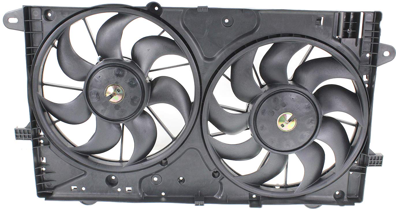 Evan Fischer Radiator Cooling Fan Replacement for 2013-2015 Chevrolet Malibu, 2014-2017 Chevrolet Impala, 2014-2017 Buick Regal, 2016 Chevrolet Malibu Limited - GM3115249 - Perfect for Engine Cooling System Repair & Maintenance
