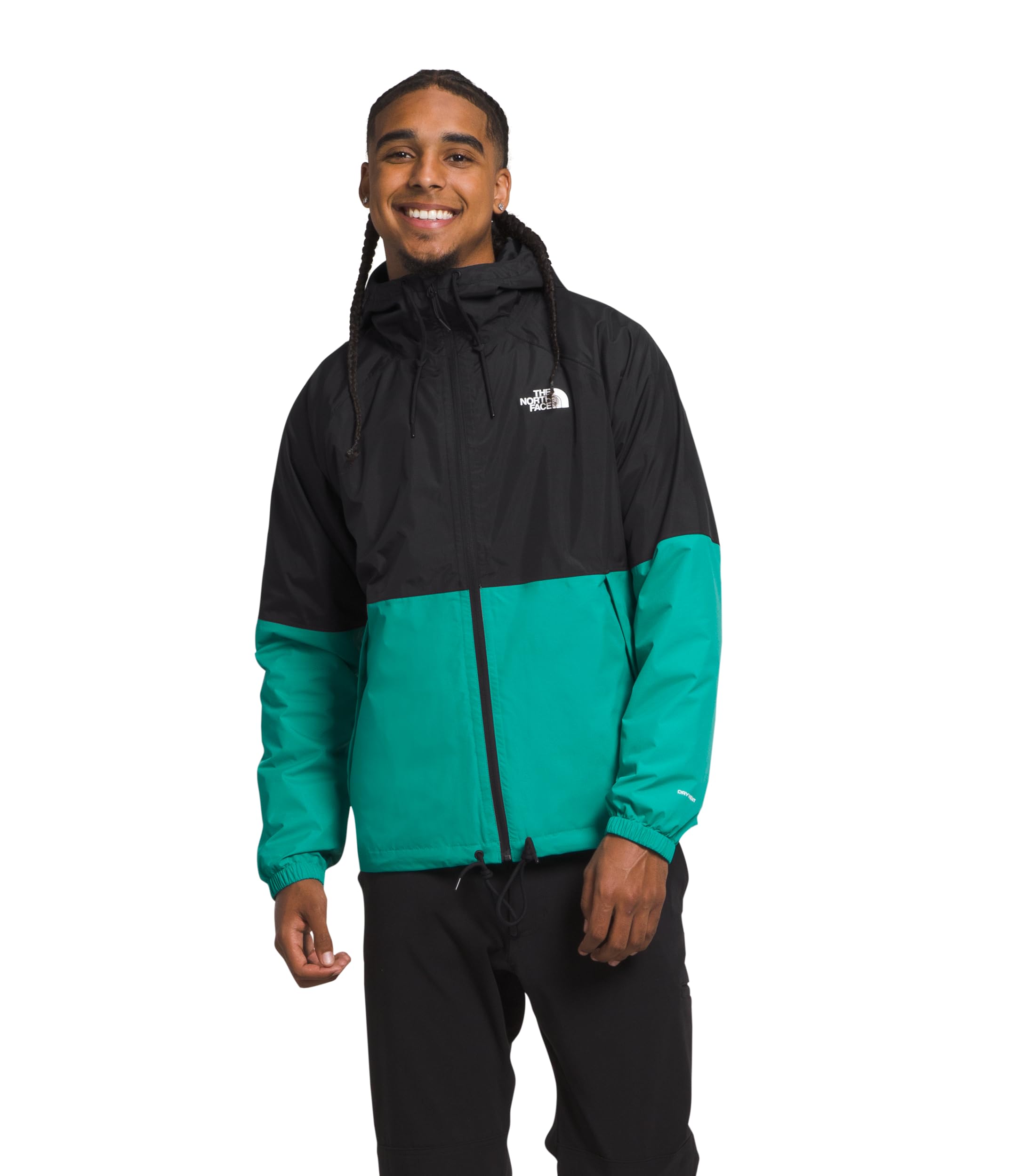 The North Face Antora Rain Hoodie for Men - Waterproof & Lightweight Jacket for Hiking, Camping & Outdoor Adventures