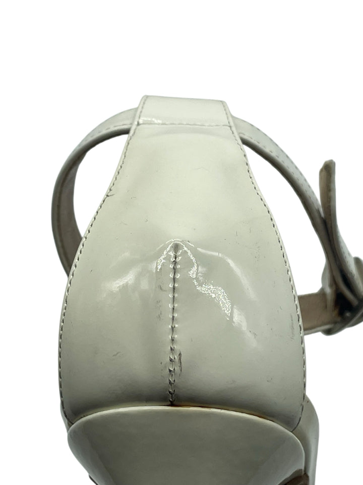 Authentic Manolo Blahnik Leather Chaos Heels for Women - Size 35 (US 5) - Perfect for Weddings, Parties & Special Occasions