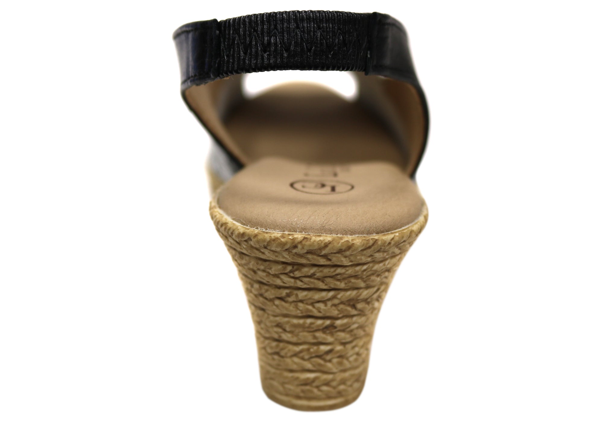 Lola Canales Tropicanna Women's Spanish Leather Wedge Sandals - Comfortable Summer Beach Shoes for Walking, Vacation & Casual Outings