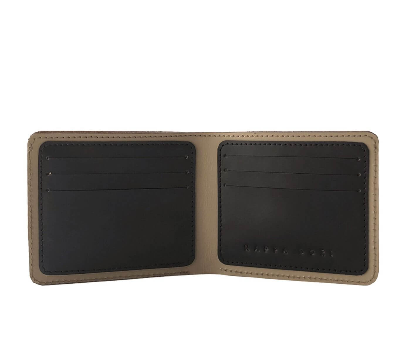 Premium Leather Cobbler Wallet for Men - Slim RFID Blocking Bifold Wallet with Money Clip | Ideal for Travel, Business & Everyday Use