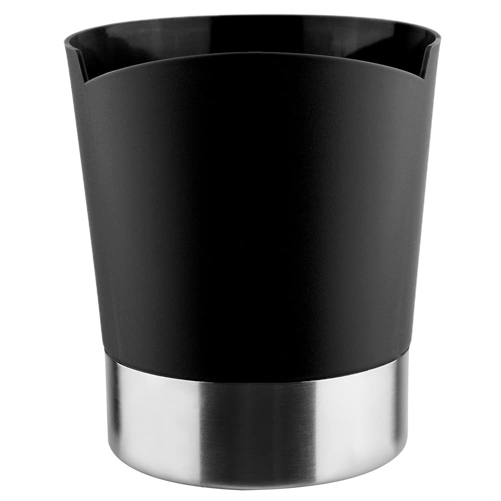 Premium Jovenn Spoon Cutlery Box - Stylish Black Cutlery Storage Organizer for Coffee Shops, Bars & Restaurants | Perfect for Utensil Organization in Cafes, Bakeries & Food Service Businesses