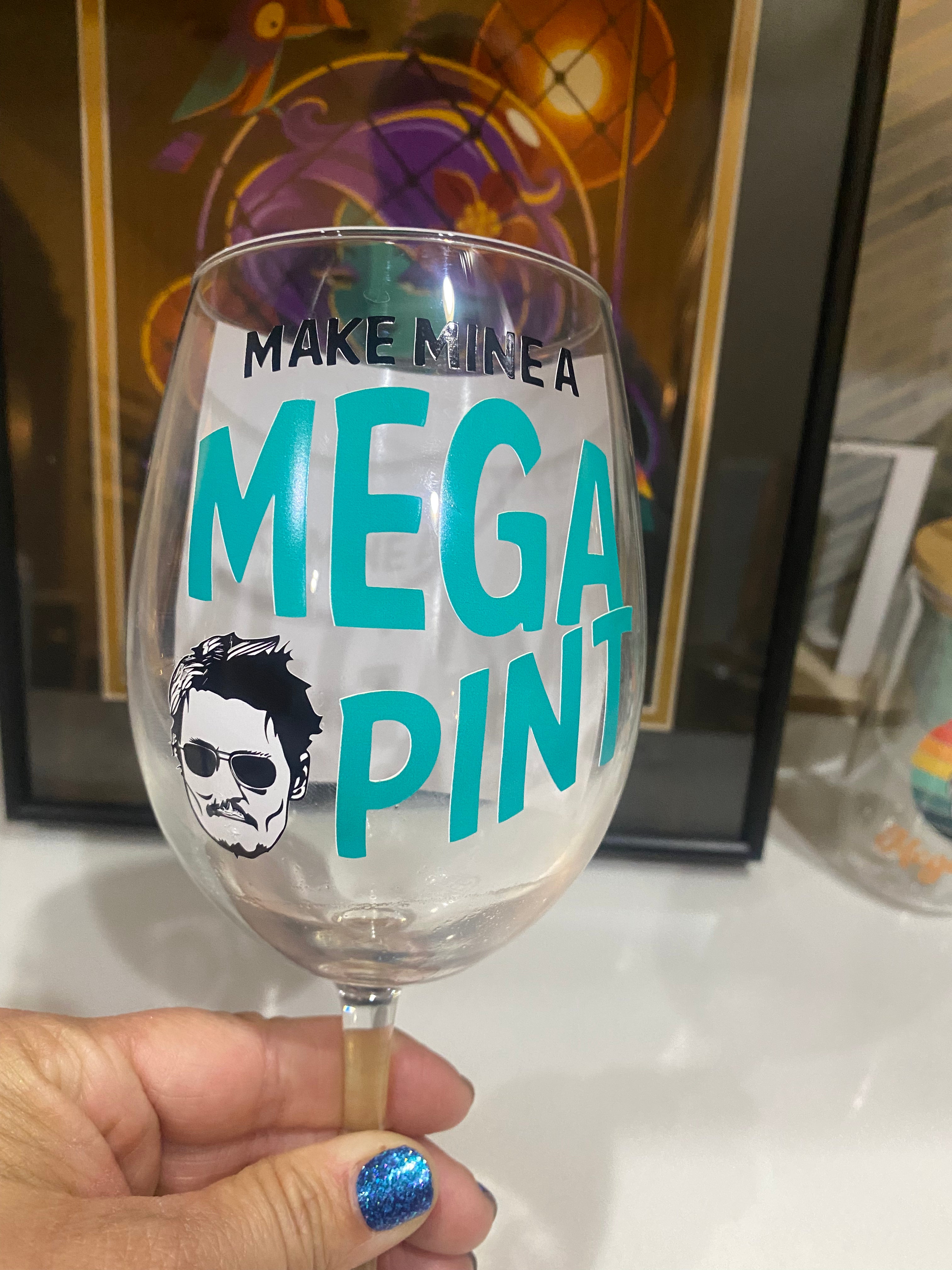 Premium Mega Pint Vinyl Decals - Waterproof & Durable Stickers for Cars, Laptops, Walls - Perfect for DIY Home Decor, Vehicle Customization & Personalizing Devices