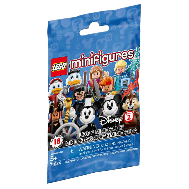 LEGO Disney Series 2 Collectible Minifigure - Hercules (14 of 18) | Rare Disney Character Toy for Collectors & Kids | Perfect for Display, Gifts & Play Scenes