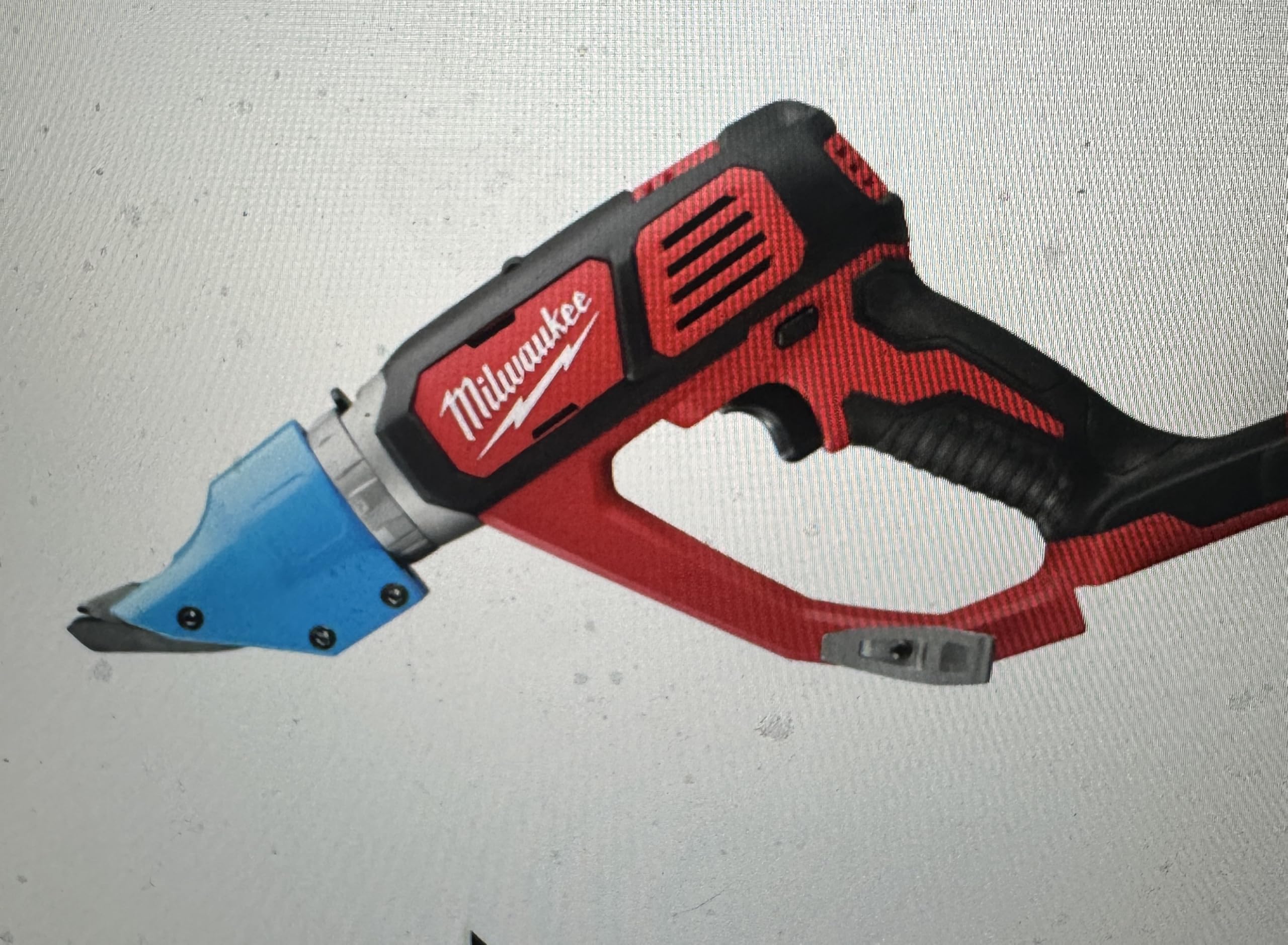 Milwaukee 2636-20 M18 Cordless 14 Gauge Double Cut Shear - Bare Tool | Heavy Duty Metal Cutting Shears for HVAC, Roofing & Construction Projects