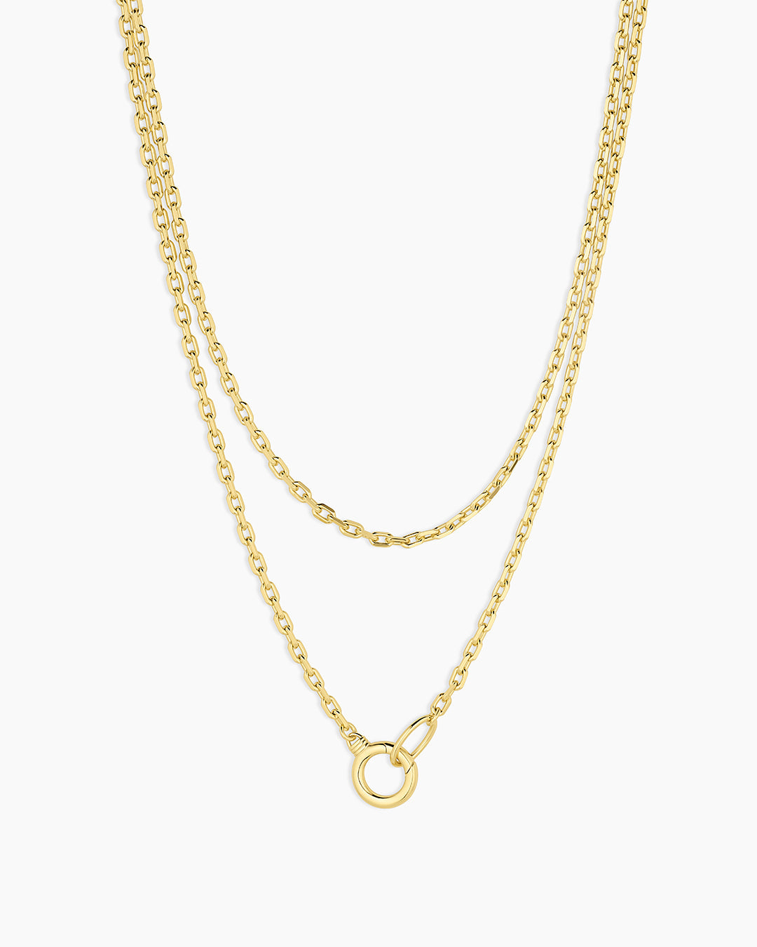 Asher Mini Necklace for Women - Dainty Gold Pendant Jewelry Gift for Her - Perfect for Everyday Wear & Special Occasions