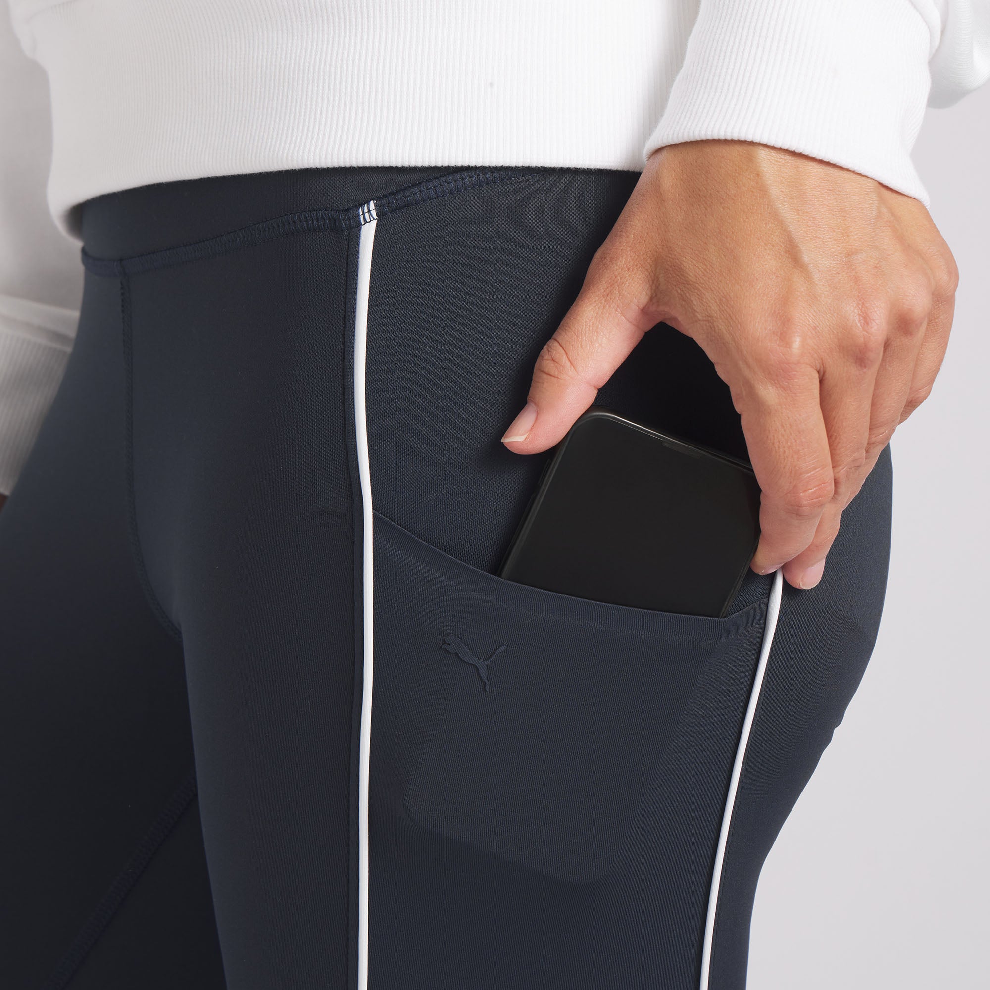 Premium Women's High-Waisted Yoga Leggings - Breathable Golf Pants for Workout & Running - Perfect for Yoga, Gym, and Outdoor Sports